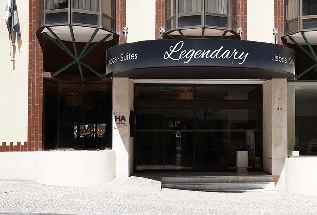 Legendary lisboa Suites entrada